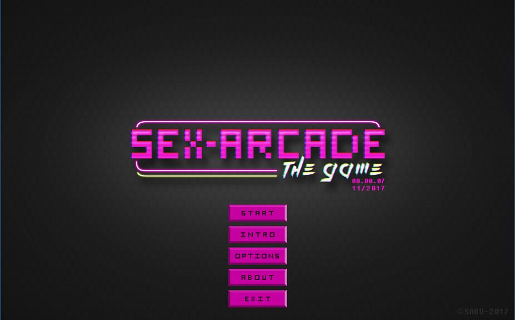 Sex-Arcade: The Game