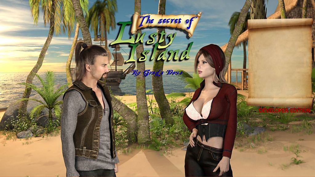 The Secret of Lusty Island