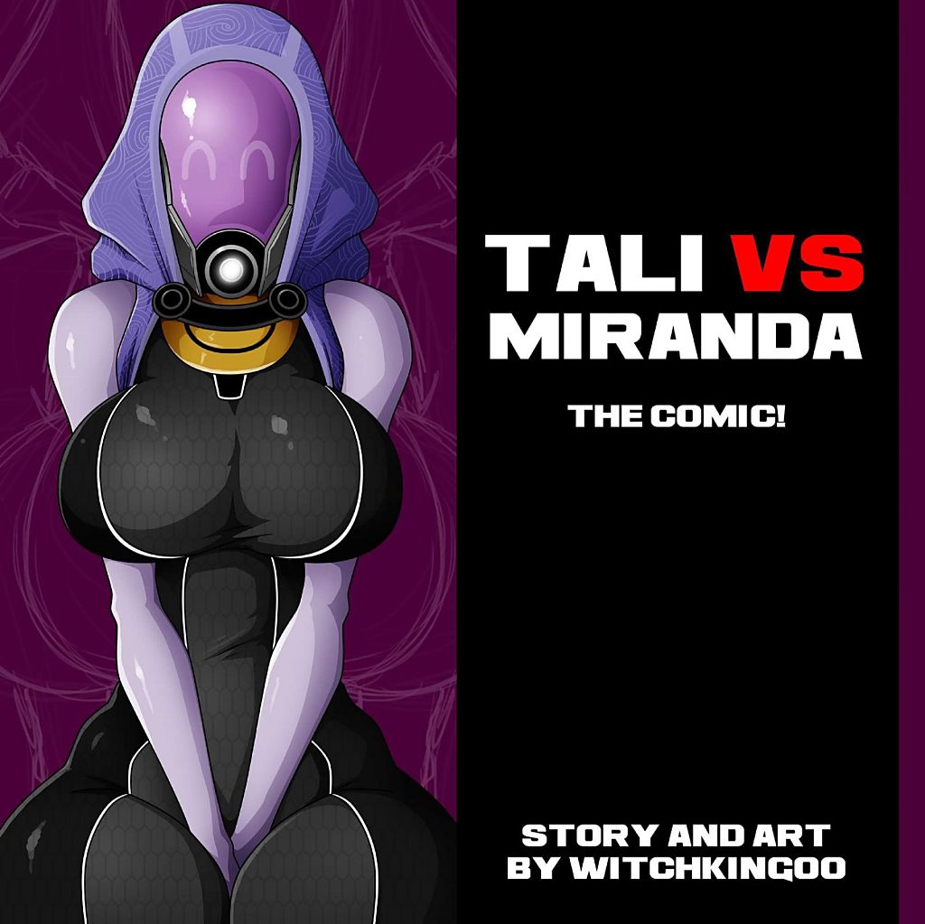 Mass Effect - Tali vs Miranda [WITCHKING00] Image