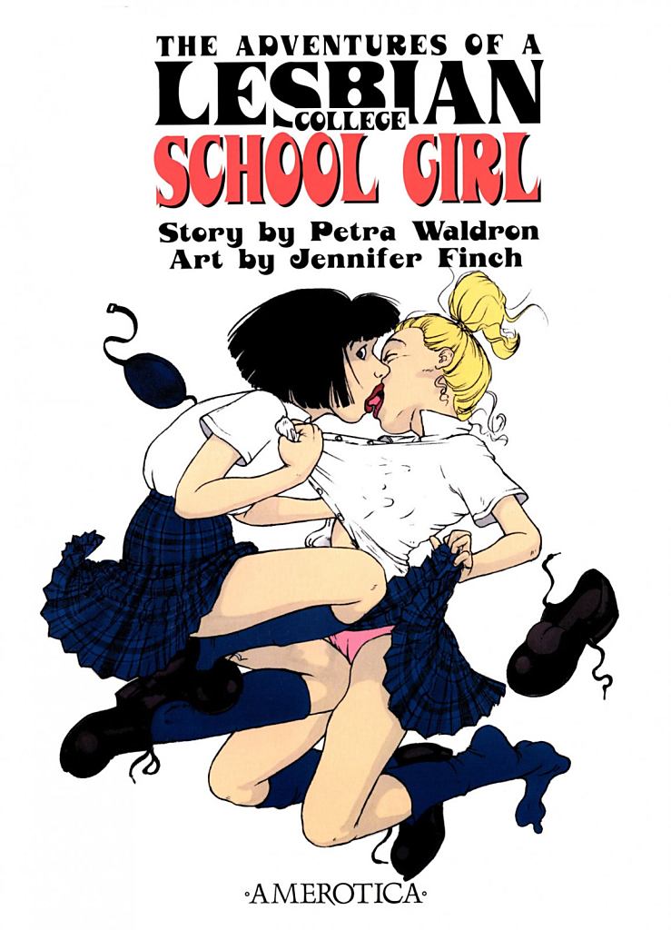The Adventures of a Lesbian College School Girl Comics