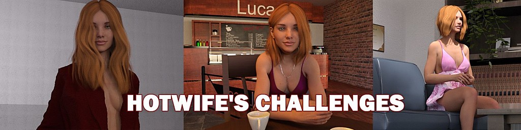 Hotwife's Challenges Banner