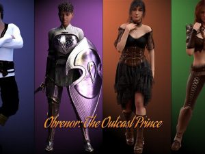 Obrenor: The Outcast Prince