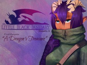 The Little Black Bestiary: A Dragon's Treasure