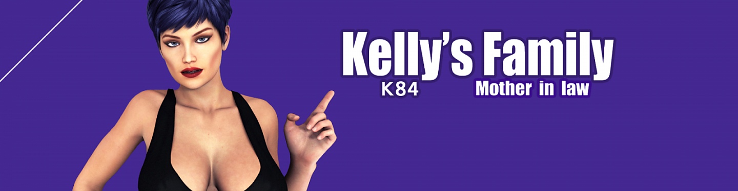 Kelly's Family: Mother in Law Banner