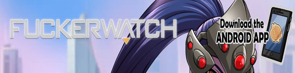 Fuckerwatch Banner