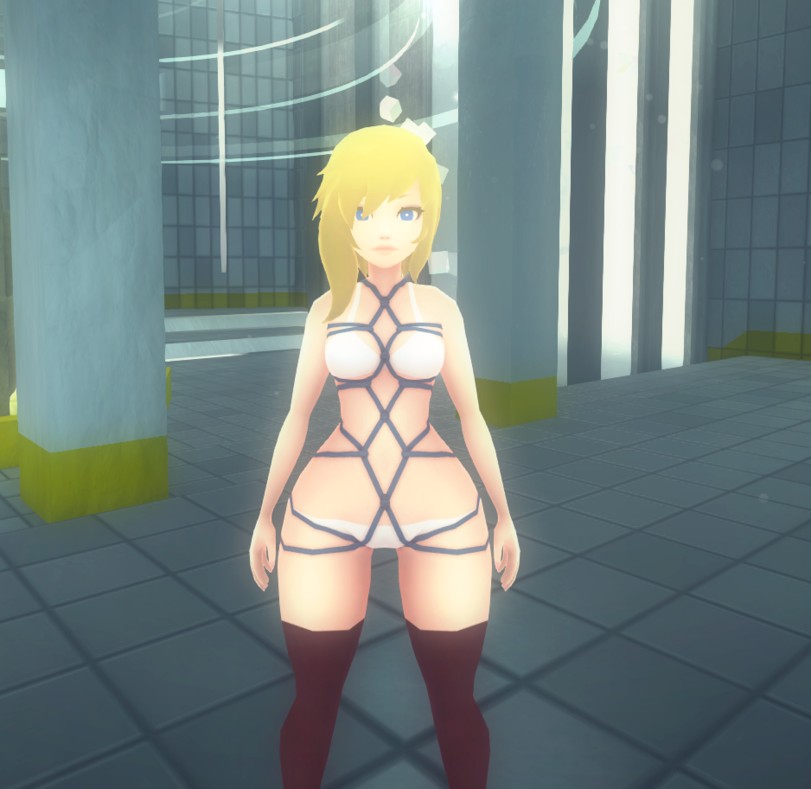 Anime 3d Game - What if \