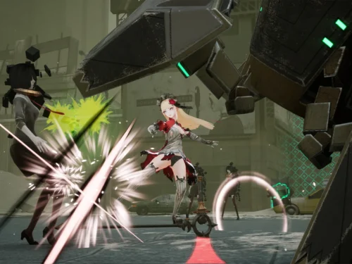 Mahou Arms