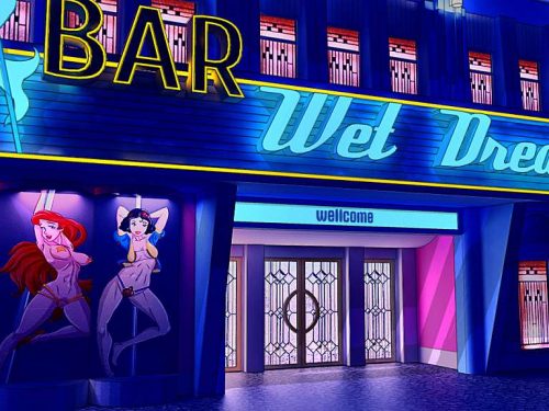 Bar "Wet Dreams"
