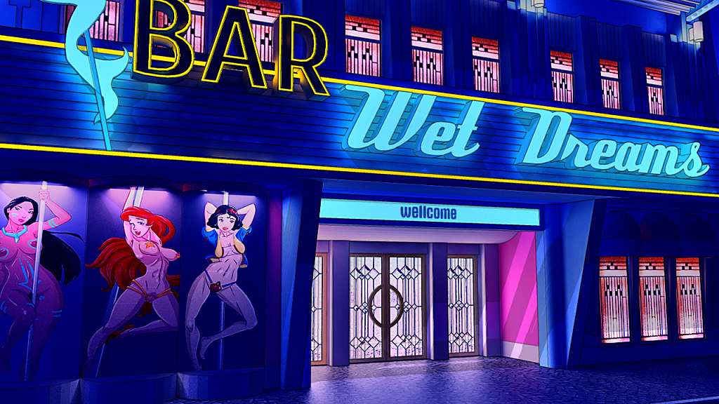 Bar "Wet Dreams"