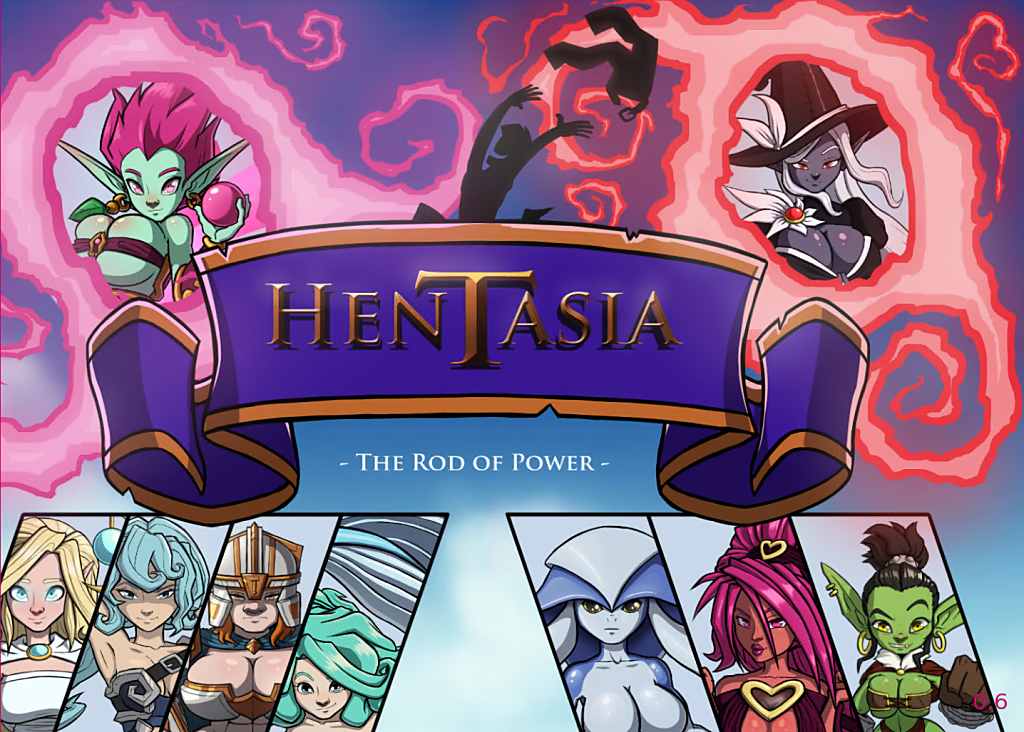 Hentasia - The Rod of Power