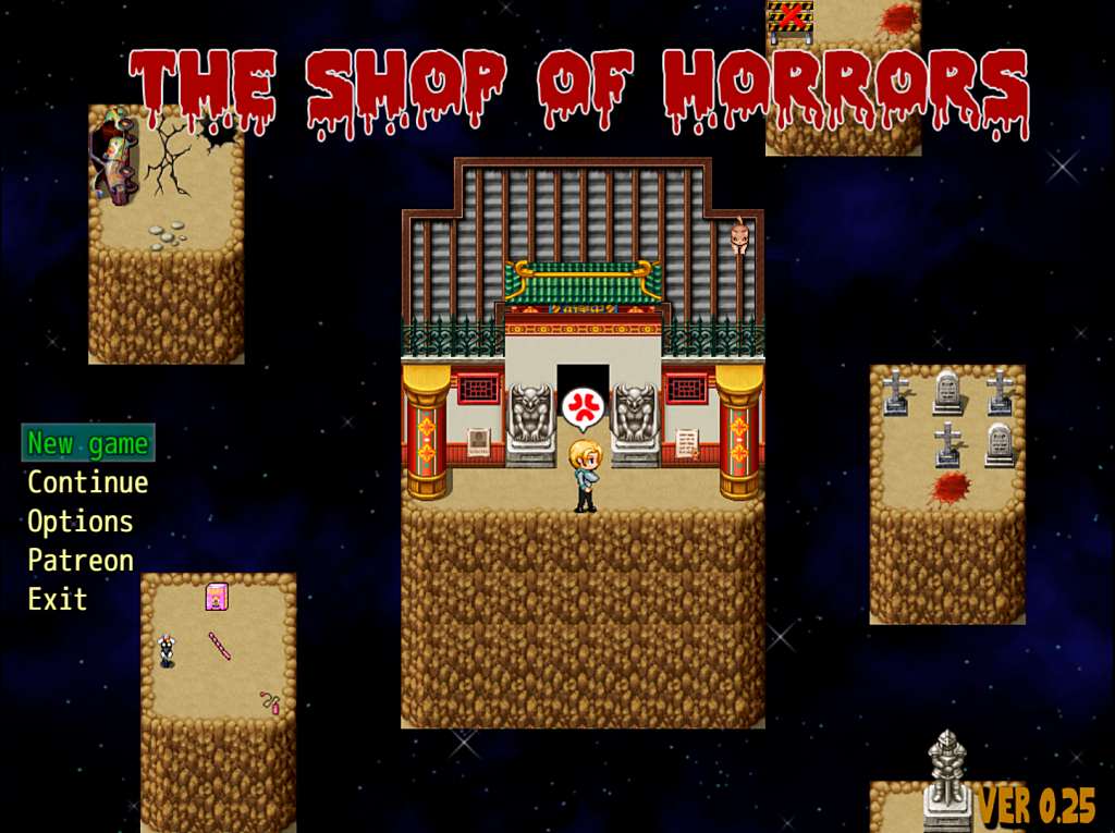 The Shop of Horrors