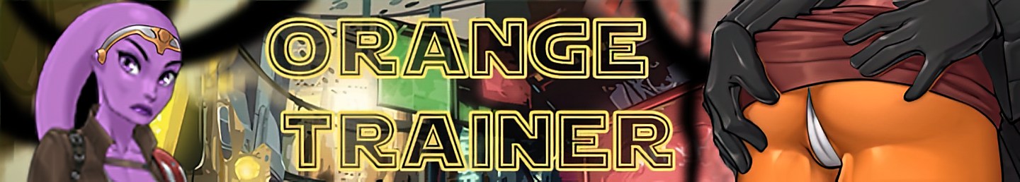 Orange Trainer Banner