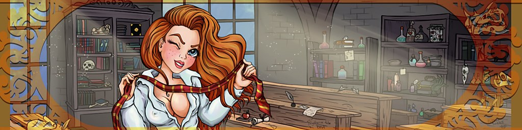 Wands and Witches Banner