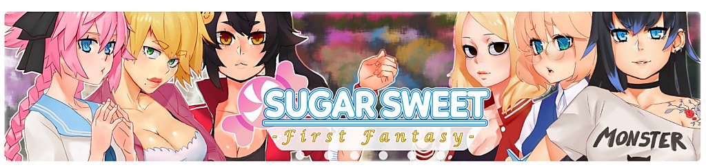 SugarSweet: First Fantasy Banner