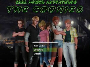 Grrl Power Adventures – The Coonies