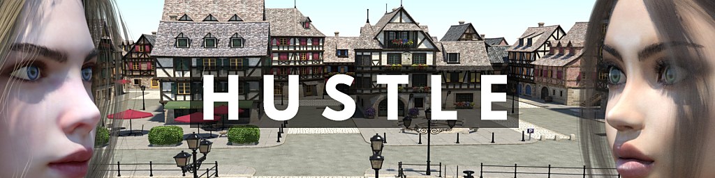 Hustle Town Banner