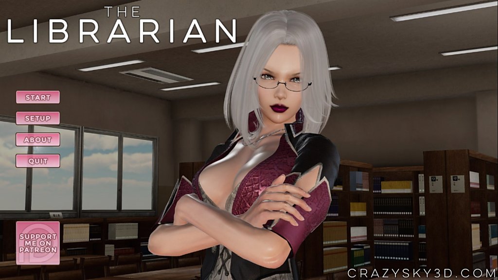 Librarian Xxx - â­ï¸The Librarian [CrazySky3D] [Final Version] | FAP-NationðŸ”ž