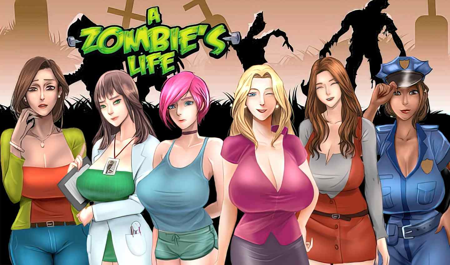 A zombie's life porn game
