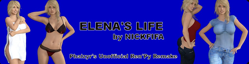 Elena's Life Ren'Py Remake Banner