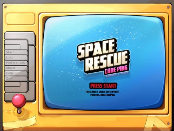 Space Rescue: Code Pink