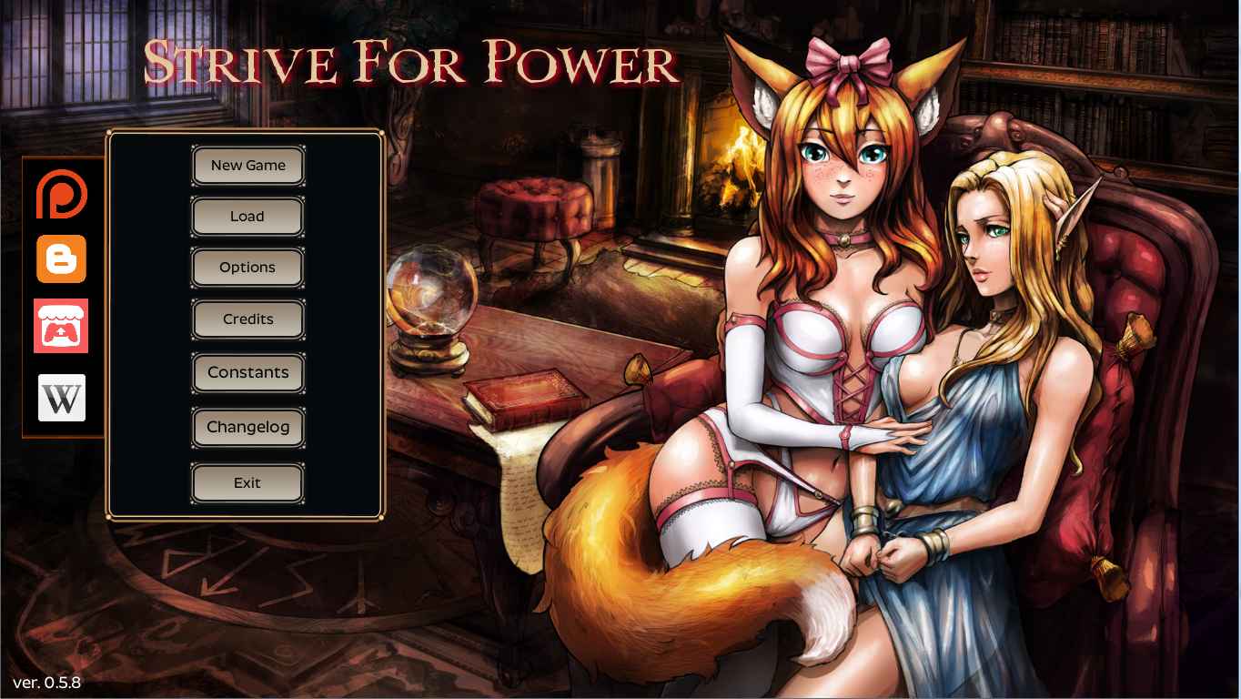 Strive for power porn game