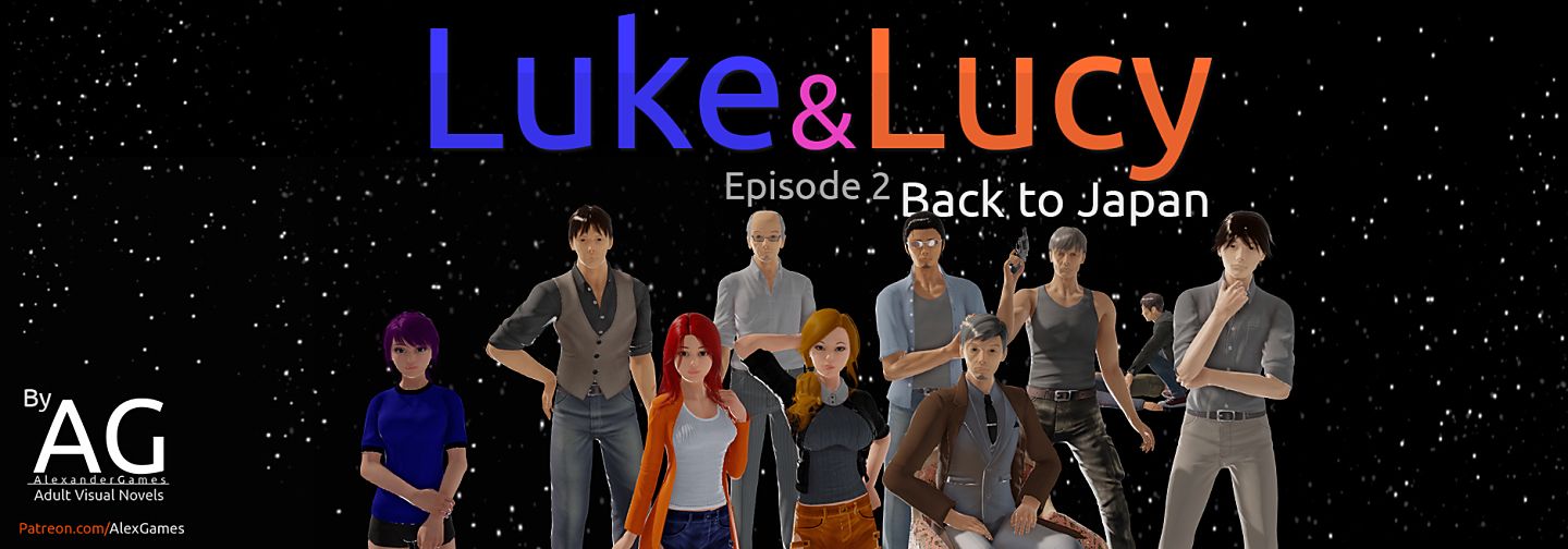 Luke and Lucy Banner