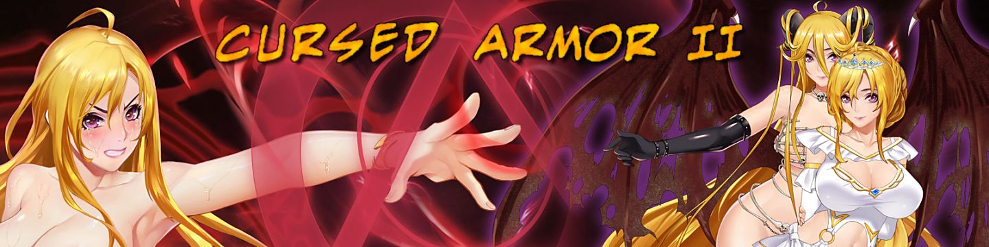 Cursed Armor 2 Banner