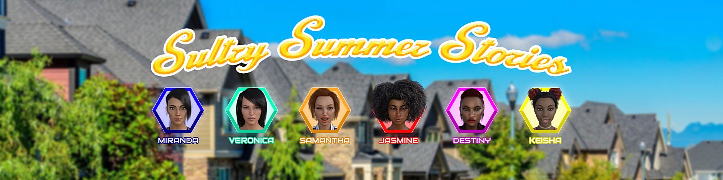 Sultry Summer Stories Banner