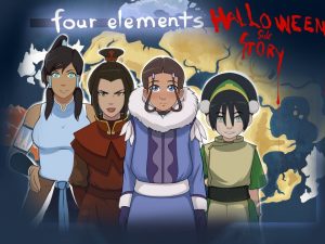 Four elements trainer Spookytimes
