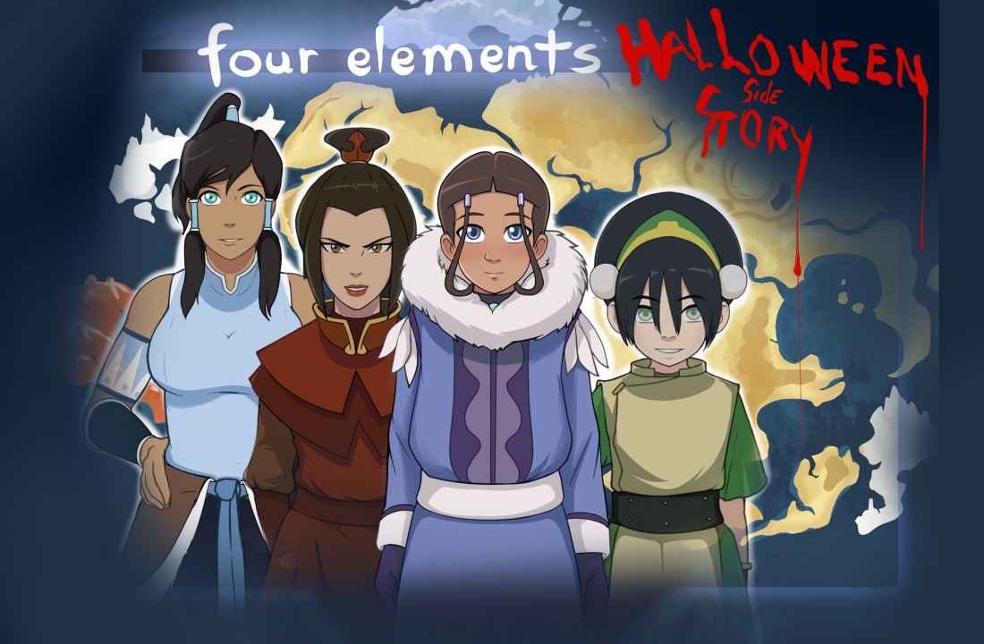 Four elements trainer Spookytimes