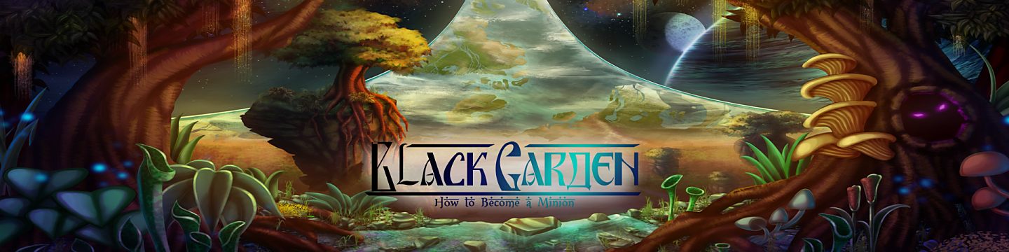 Black Garden Banner