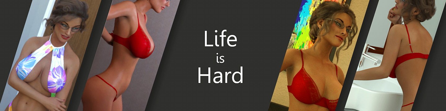 Life is Hard Banner