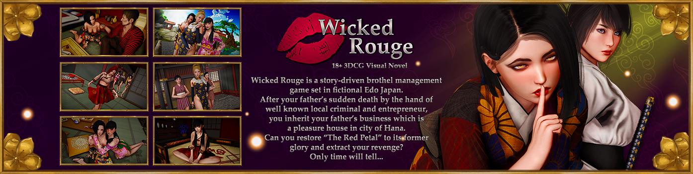 Wicked Rouge Banner