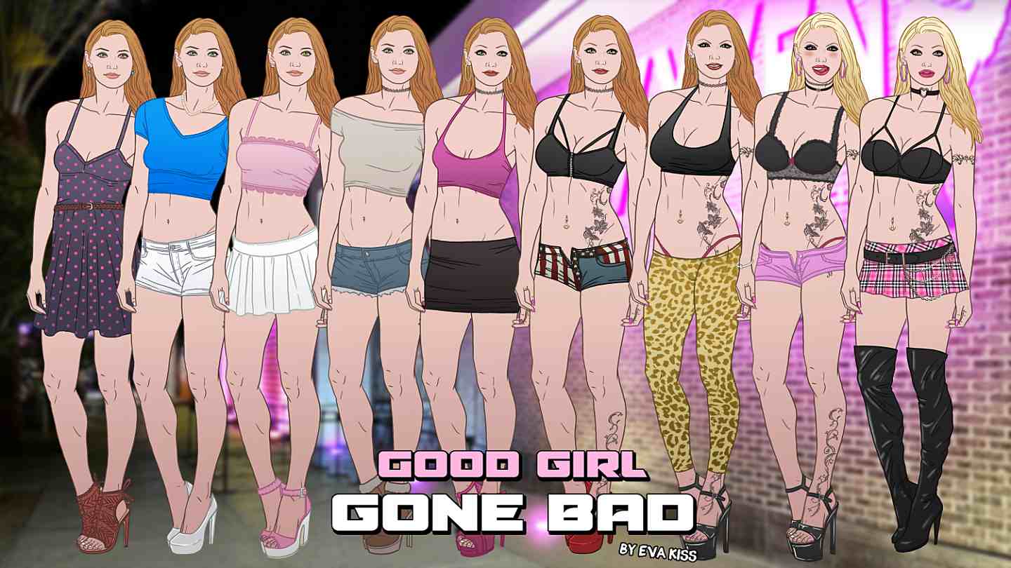 Good girl gone bad porn game