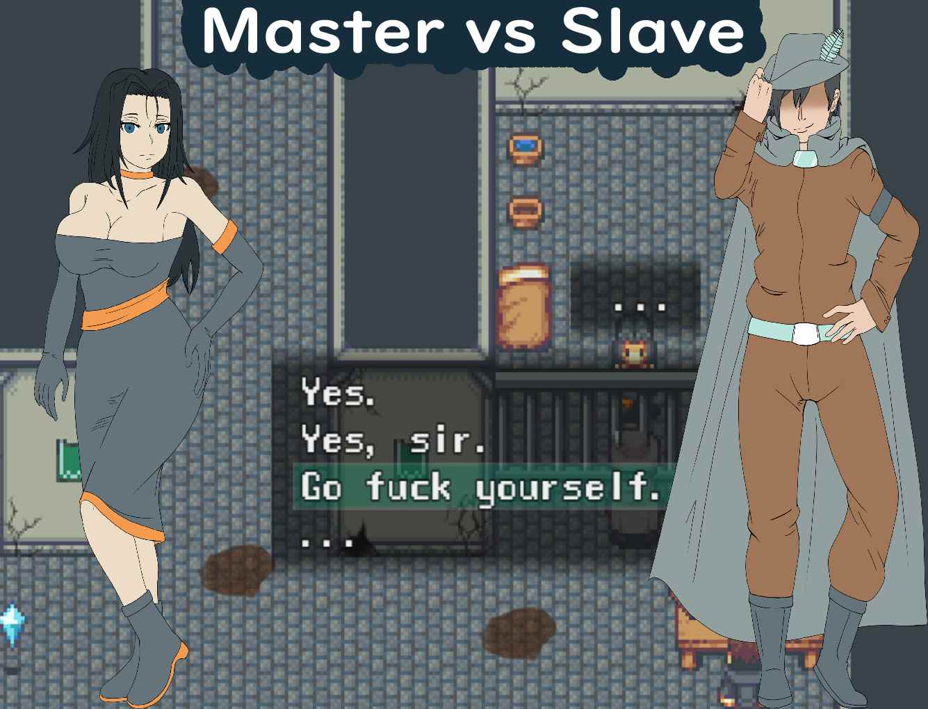 Master vs Slave [v0.5] [Noxurtica] | FAP-Nation