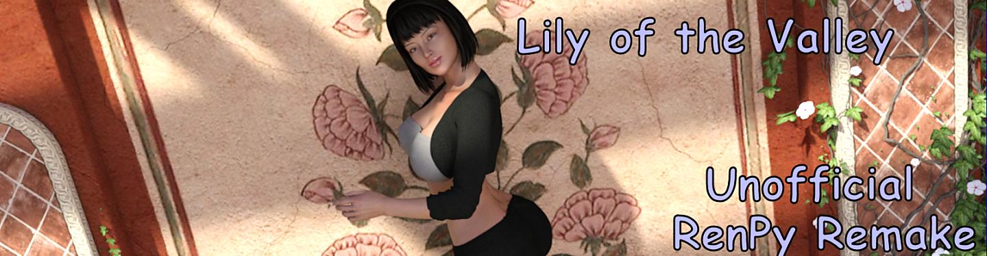 Lily of the Valley Unofficial Ren'PY Remake Banner