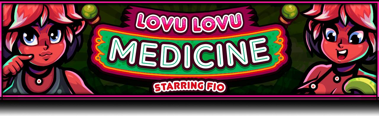 Lovu Lovu Medicine Banner
