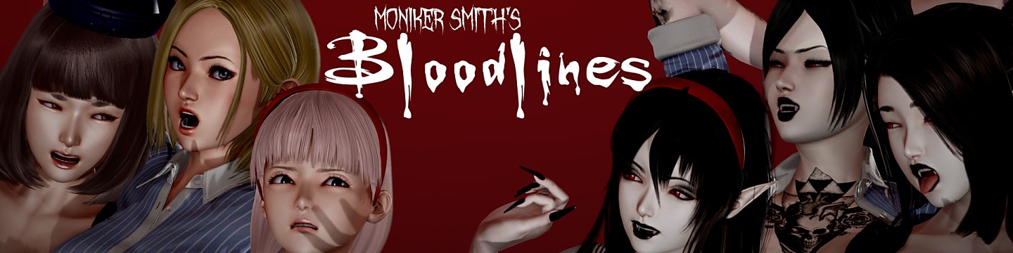 Moniker Smith's Bloodlines Banner