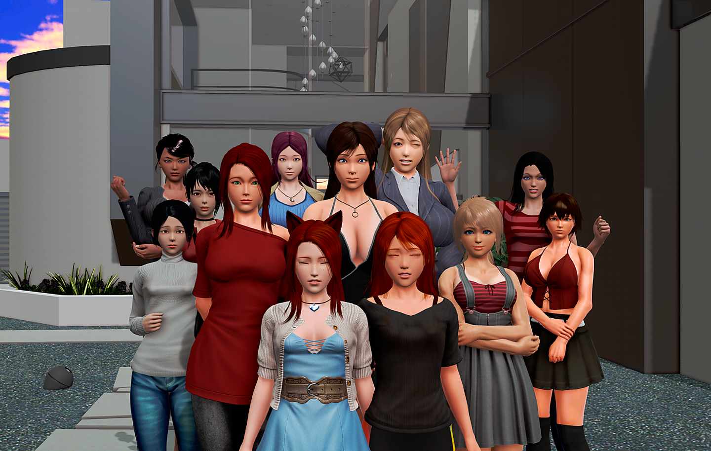 My New Family v0.23 Killer7 FAP-Nation photo photo