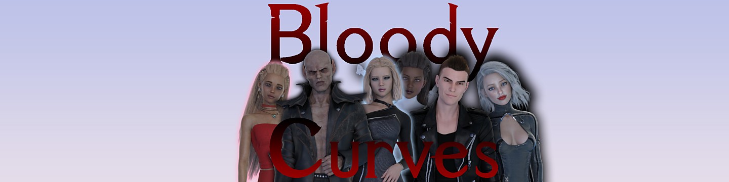 Bloody Curves Banner