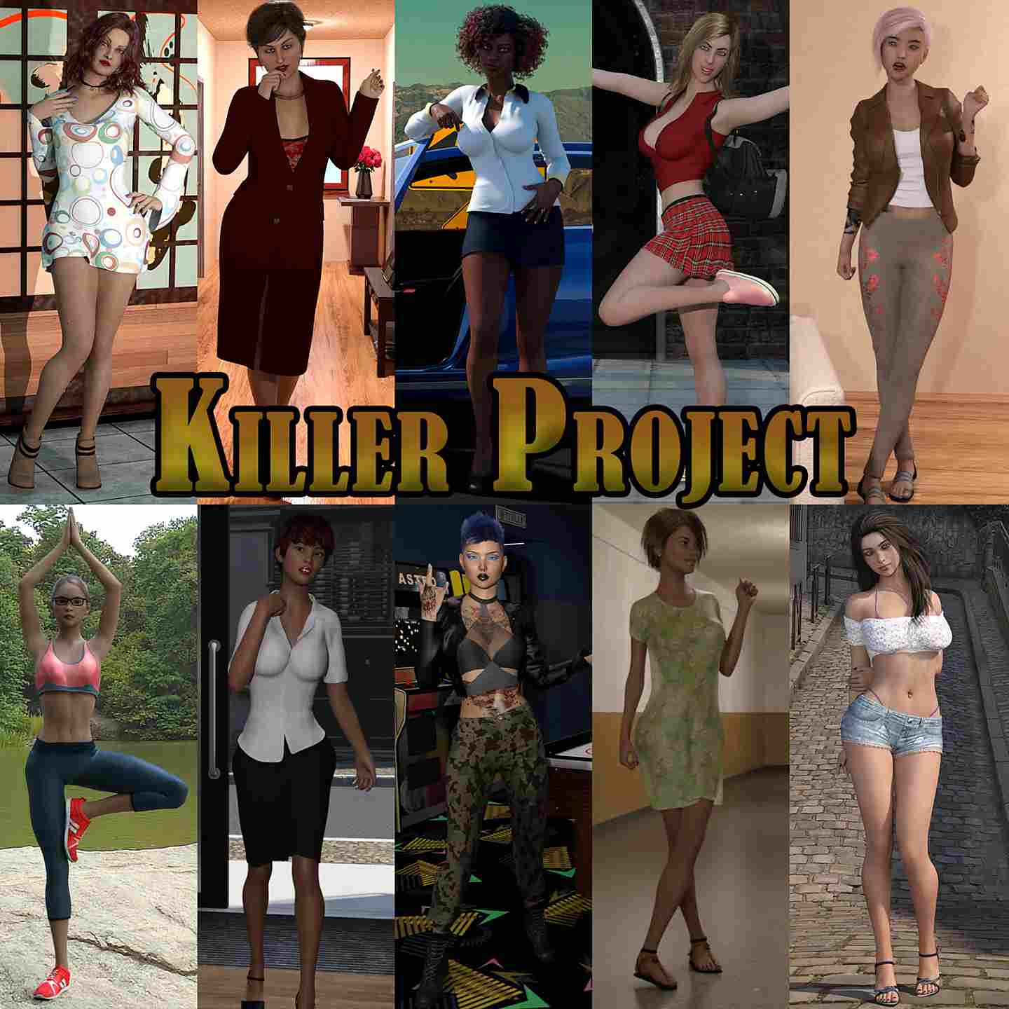 Killer Project [v1.24.02] [PopSex Studio] | FAP-Nation