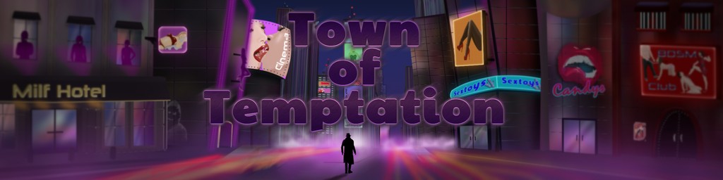 Town of Temptation Banner