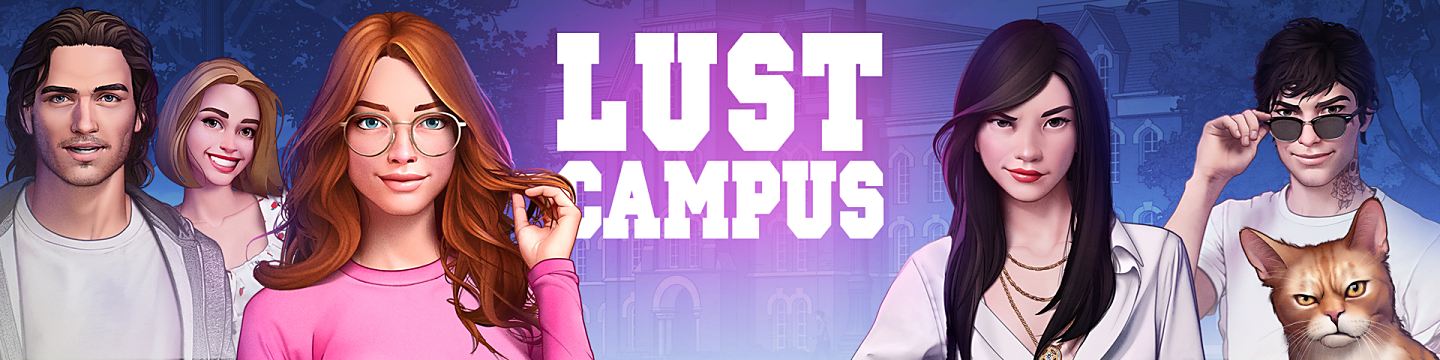 Lust Campus Banner