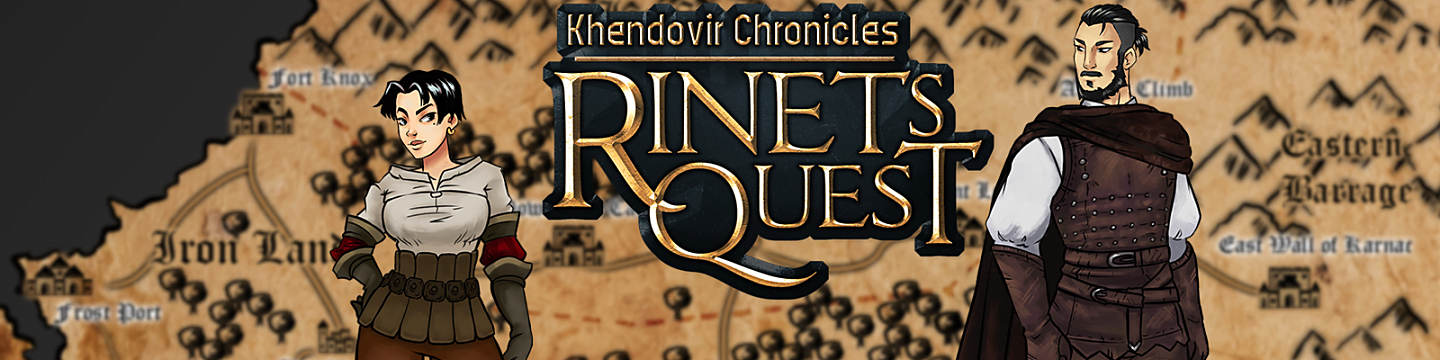Khendovir Chronicles: Rinets Quest Banner