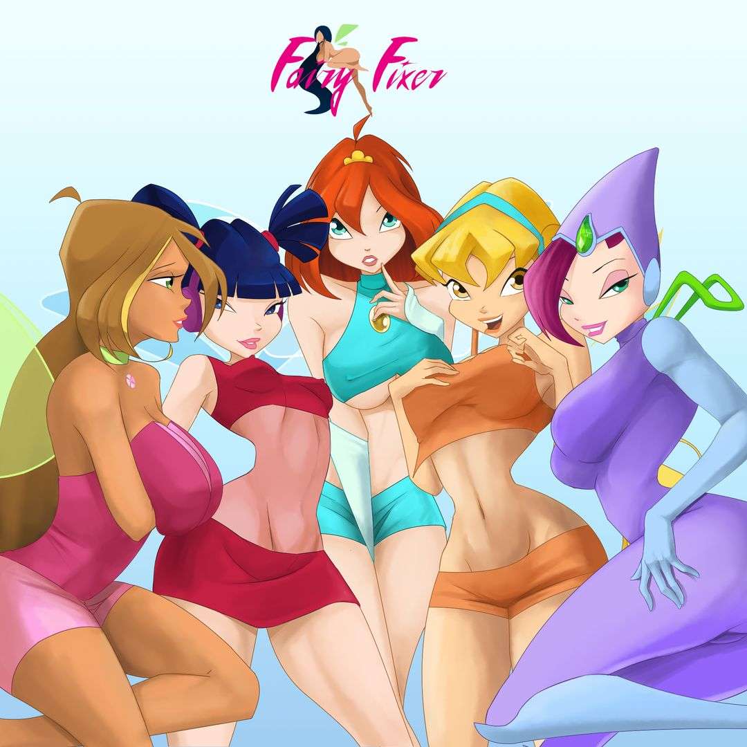 Winx club games online
