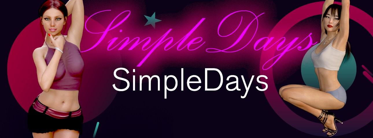 Simple Days Banner