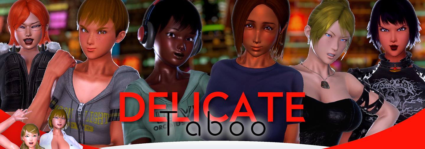 Delicate Taboo Banner