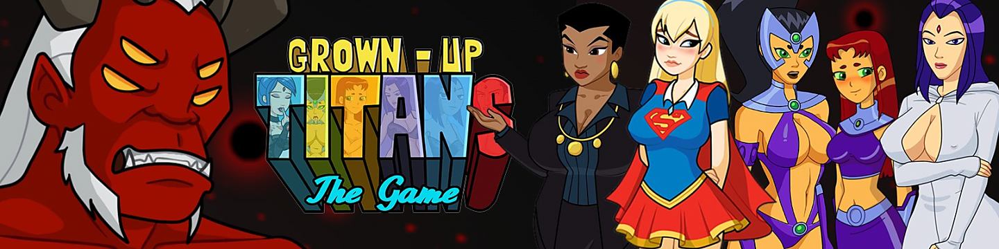 Grown-Up Titans: The Game Banner