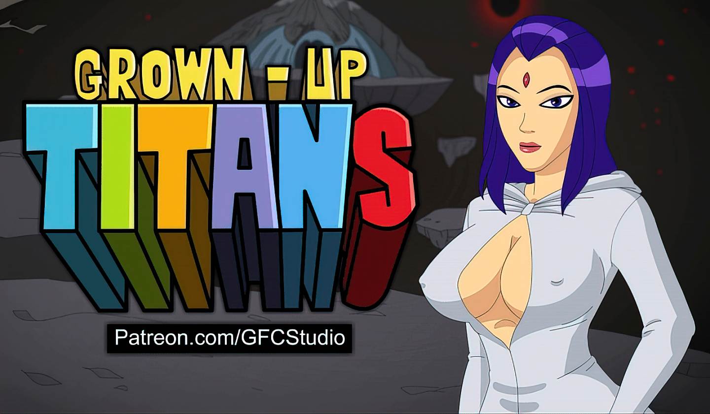 Grown up titans porn game