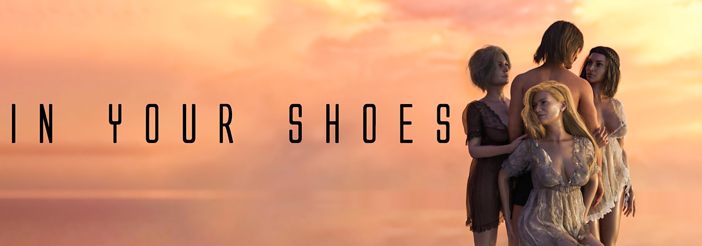 In Your Shoes Banner